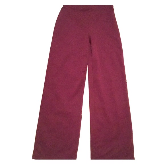 Express Pants & Jumpsuits Vintage Express Plum High Waisted Pants